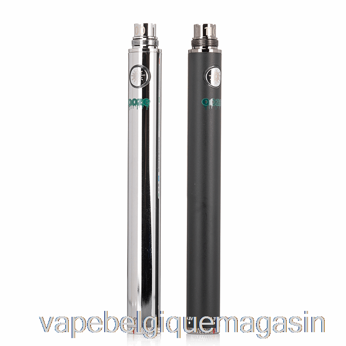 Vape Shop Bruxelles Ooze 1100mah Twist Vv Batterie Arc-en-ciel